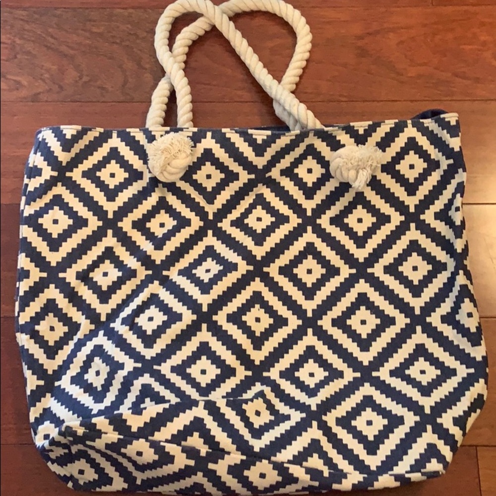 Summer and Rose Beach Bag